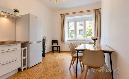 Pronájem bytu 2+kk 52 m²