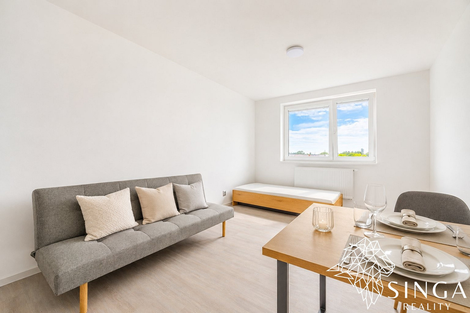 Pronájem bytu 1+kk 28 m²