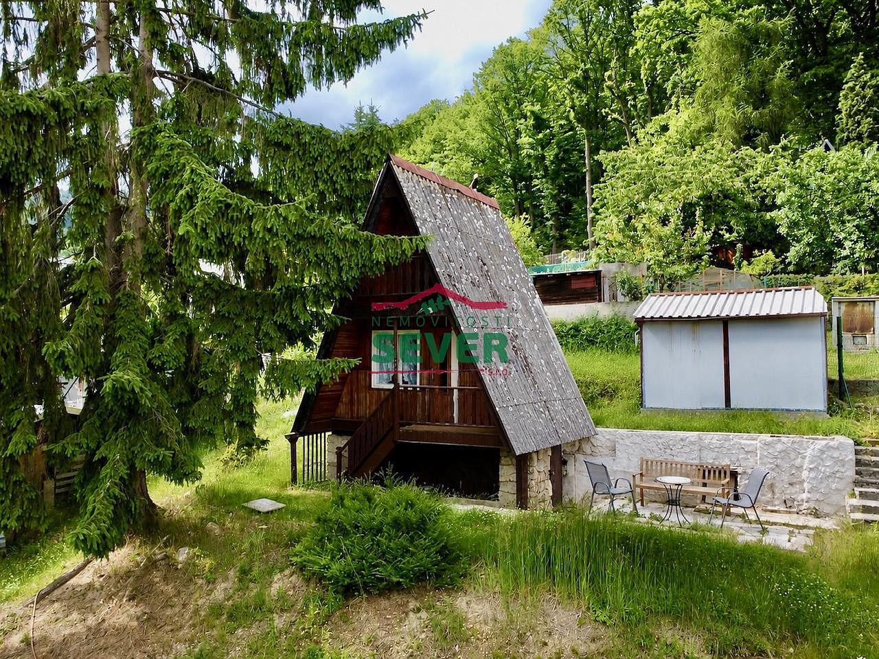 Prodej chaty/chalupy 30 m² s pozemkem 622 m²