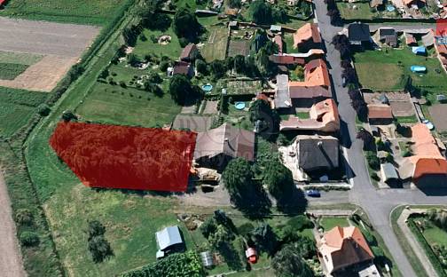 Prodej stavebního pozemku 956 m², Koštice, okres Louny