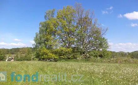 Prodej pozemku 319 m², Číměř - Dobrá Voda, okres Jindřichův Hradec