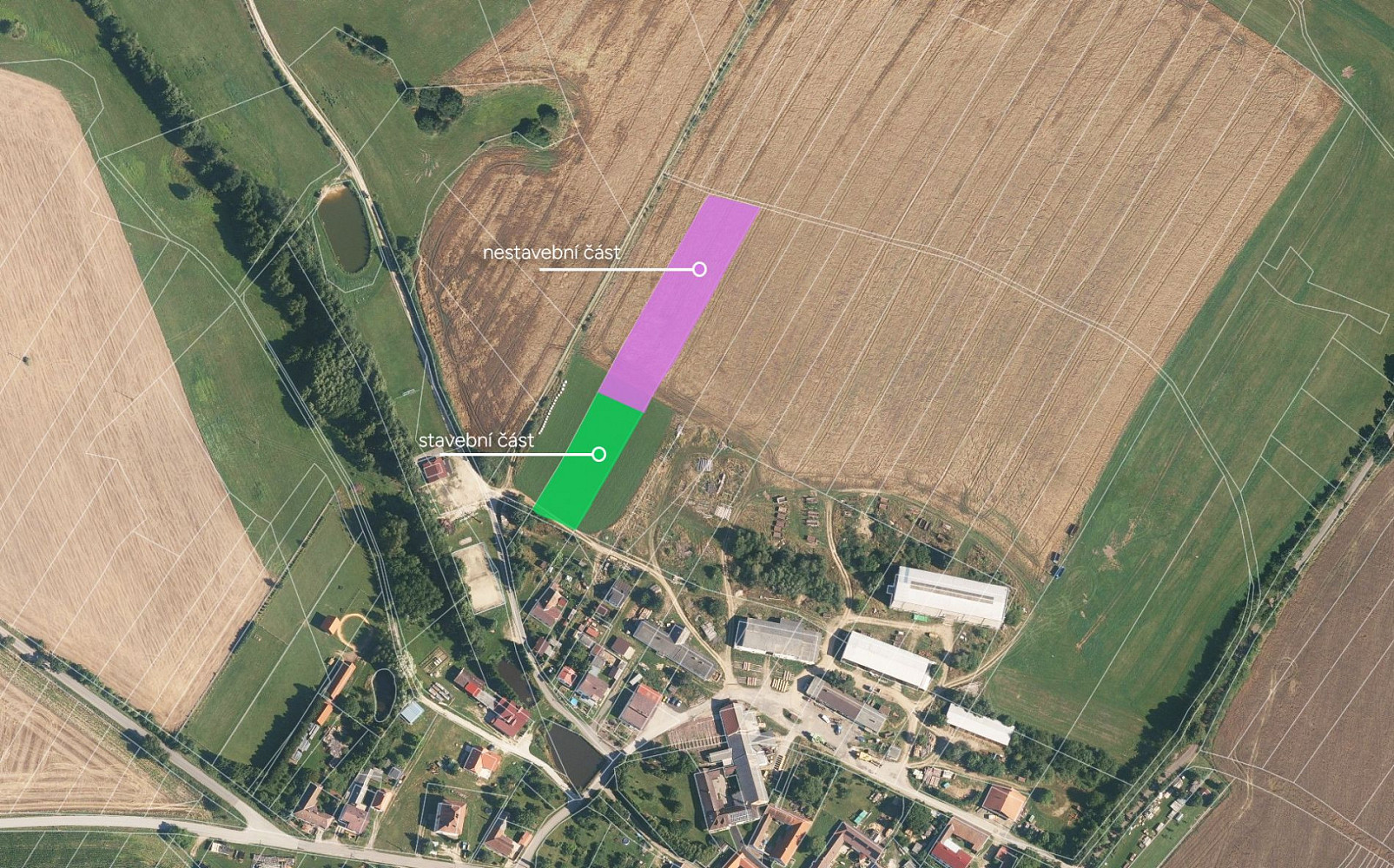 Prodej komerčního pozemku 5 483 m² – fotografie 2