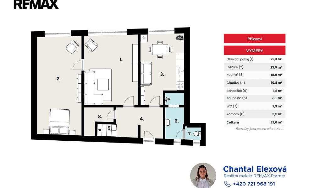 Prodej domu 200 m² s pozemkem 1 223 m², Kozárovice – náhled fotky 5