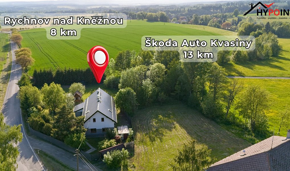 Prodej domu 112 m² s pozemkem 2 583 m², Liberk – fotka 1 z 19
