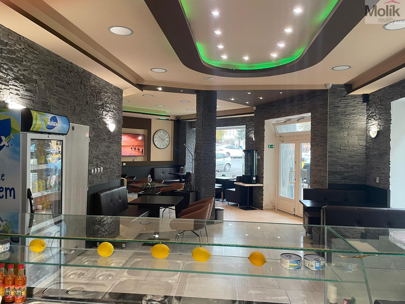 Pronájem Restaurace, Teplice, ul. Benešovo náměstí – pohled 4