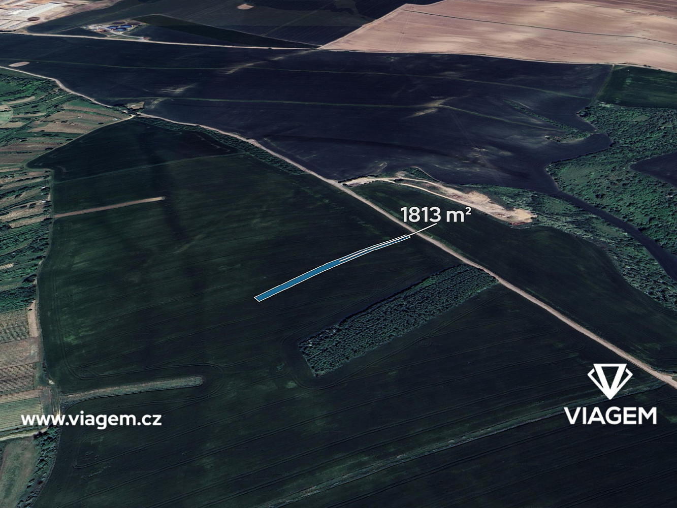 Prodej pole 725 m²