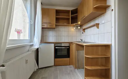Pronájem bytu 1+1 40 m², Na Vršku, Jablonec nad Nisou