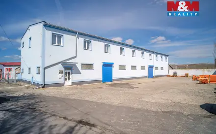 Prodej obchodních prostor 1 200 m², Polní, Kadaň, okres Chomutov