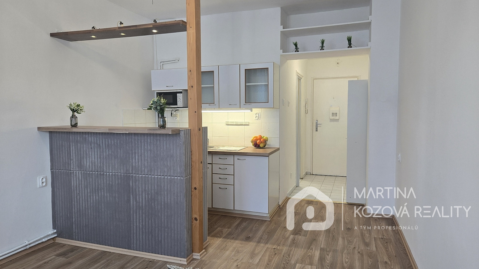 Pronájem bytu 1+kk 24 m², Praha