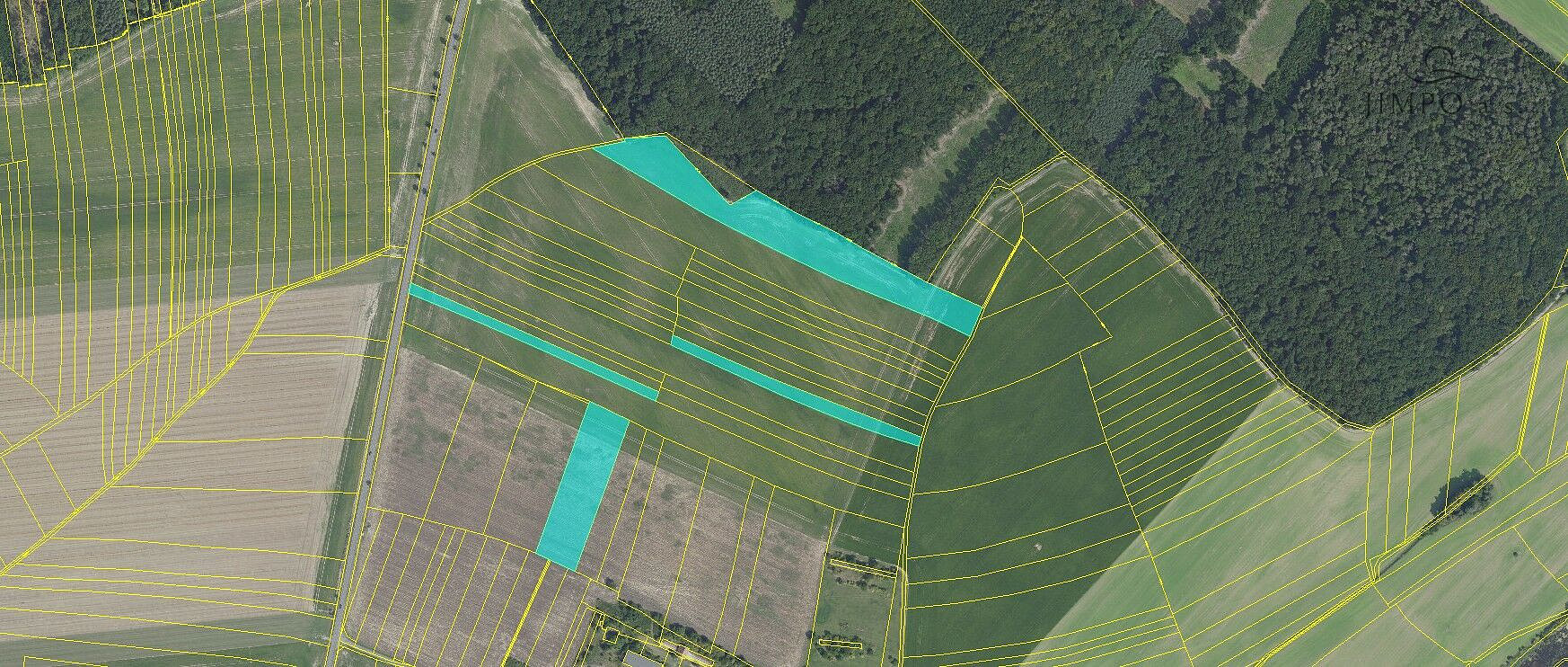 Prodej pole 42 163 m²