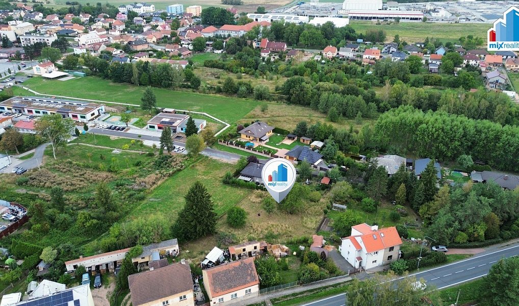 Prodej stavebního pozemku 1 285 m², Zbůch – náhled fotky 4