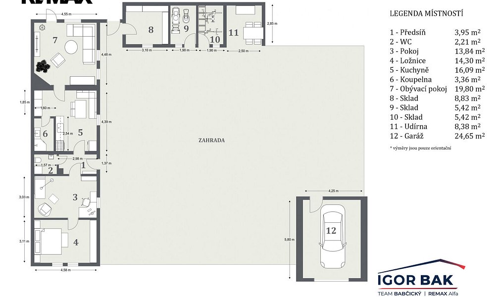 Prodej domu 73 m² s pozemkem 537 m², Choťovice – náhled fotky 45