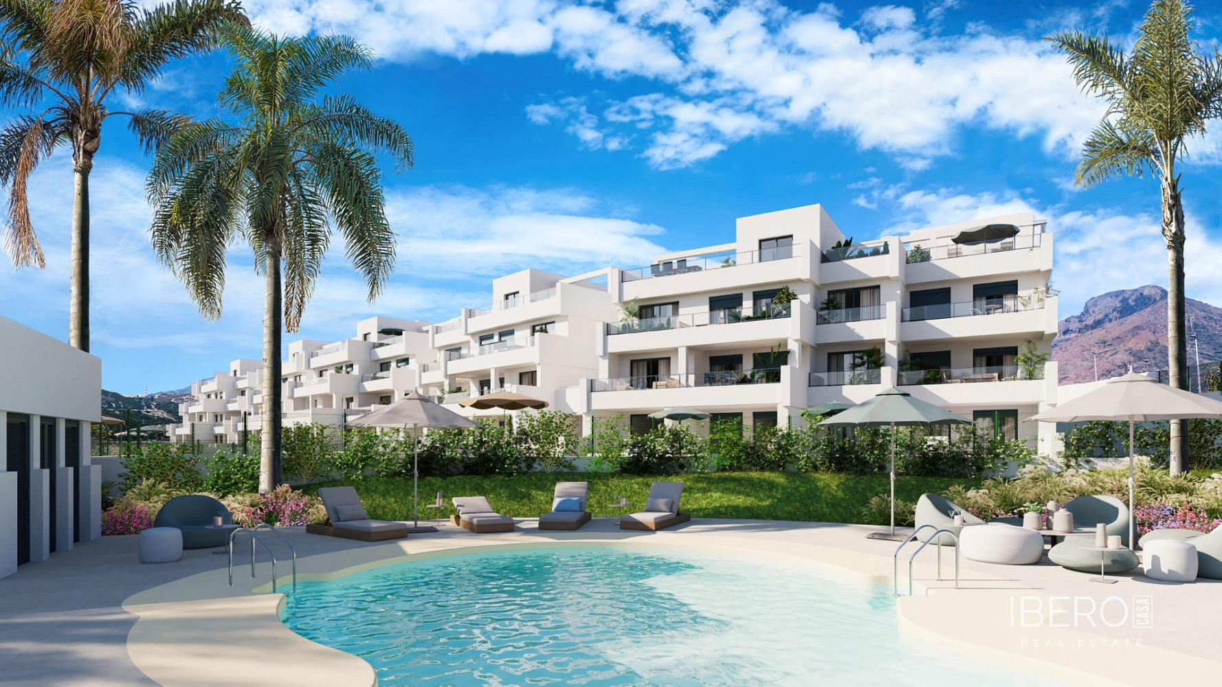 Pis 3+kk – Estepona - Vista 2