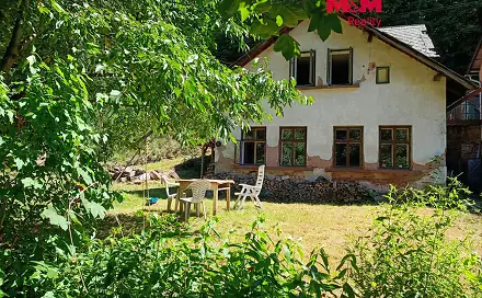 Prodej chaty/chalupy 180 m² s pozemkem 1 842 m², Libštát, okres Semily