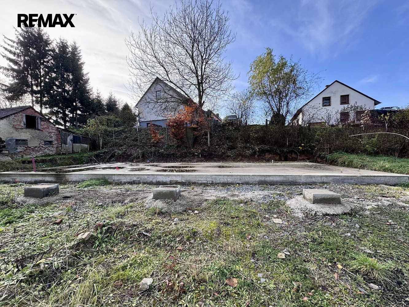 Prodej stavebního pozemku 1 071 m²