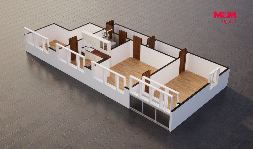 Prodej bytu 3+1 72 m², Mladá Boleslav – náhled fotky 19