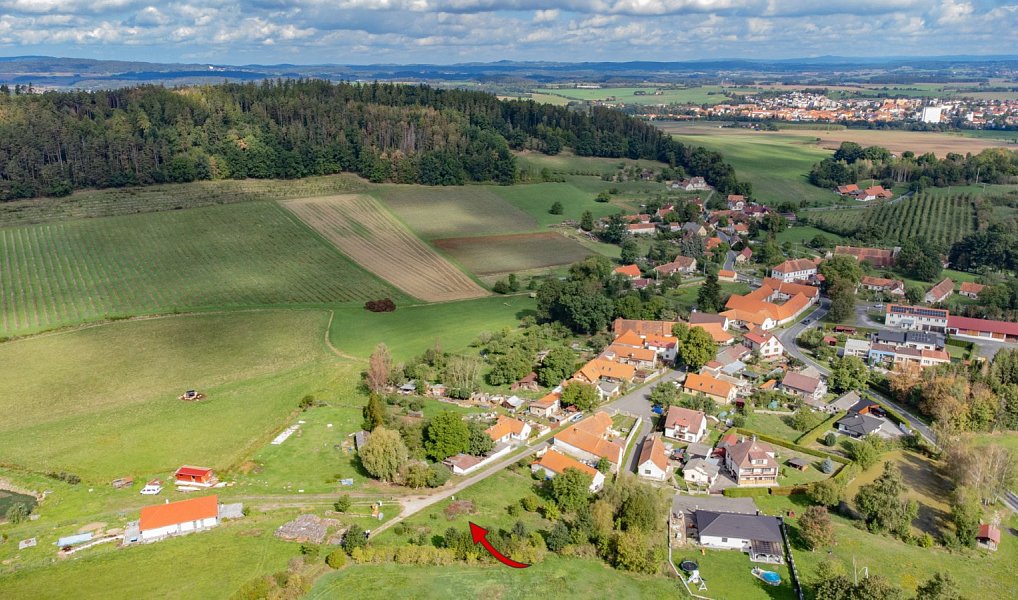 Prodej stavebního pozemku 992 m², Horažďovice – náhled fotky 5