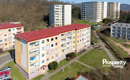 Prodej bytu 2+kk 48 m², Obvodová, Ústí nad Labem - Krásné Březno