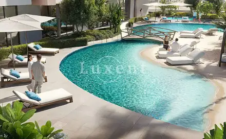 Prodej bytu 1+kk 45 m², Dubaj, Spojené arabské emiráty