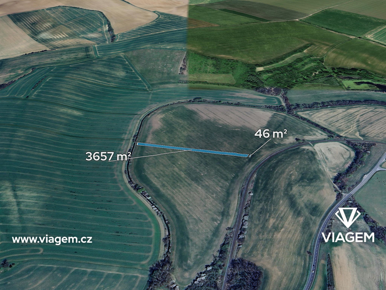 Prodej pole 771 m², Zdounky