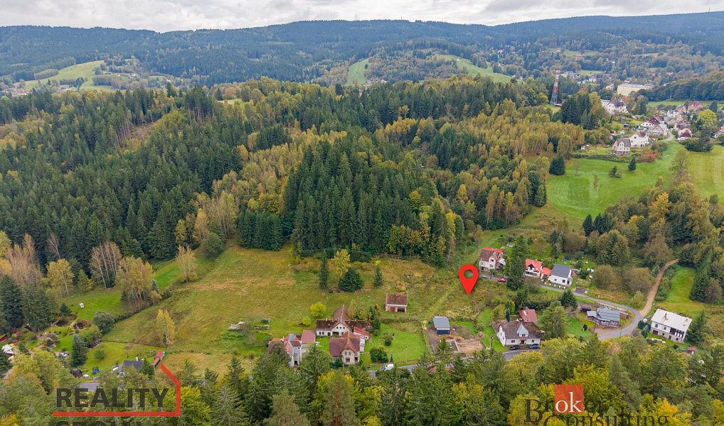 Prodej stavebního pozemku 694 m², Smržovka – náhled fotky 10