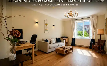 Pronájem bytu 3+kk 73 m²