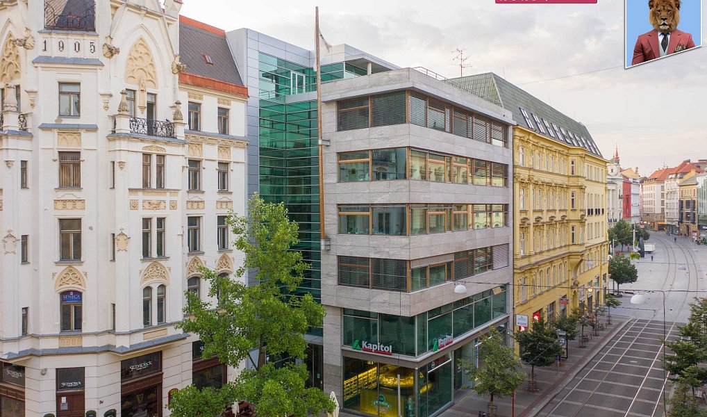 Pronájem krýtých parkovacích stání v parkovací zakladači v centru Brna, Brno – náhled fotky 2