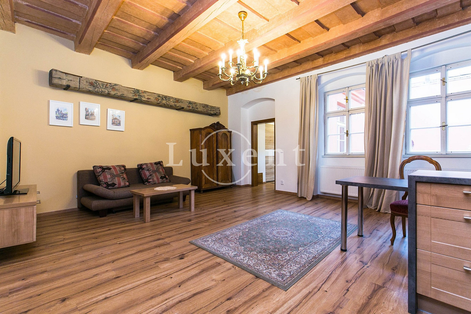 Pronájem bytu 2+kk 50 m²