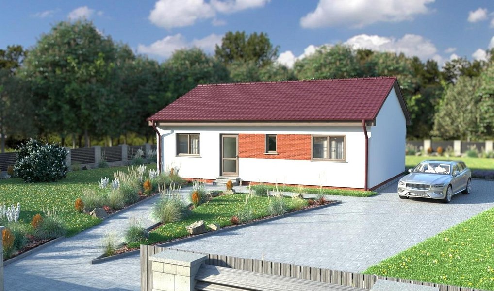 Prodej domu 80 m² s pozemkem 870 m², Horní Kozolupy – fotka 1 z 11