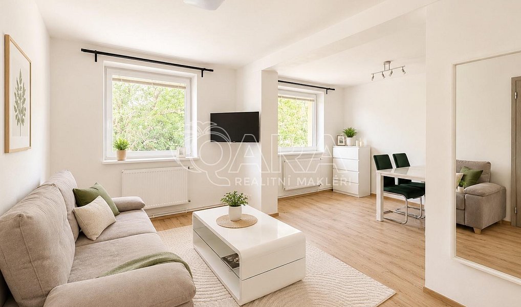 Pronájem bytu 2+kk 55 m², Jeseník – náhled fotky 3