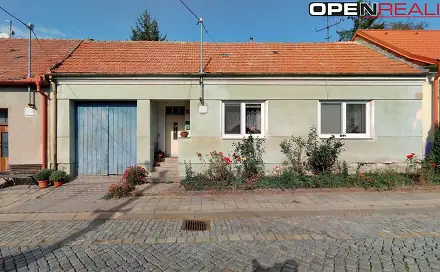Prodej domu 88 m² s pozemkem 453 m², Lovčice, okres Hodonín