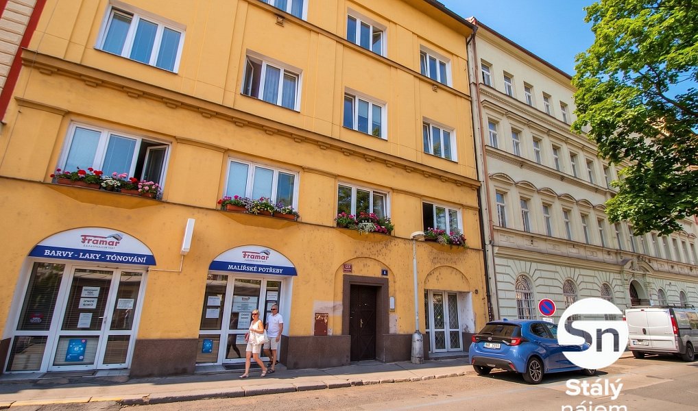 Pronájem bytu 1+kk 27 m², Praha – náhled fotky 6