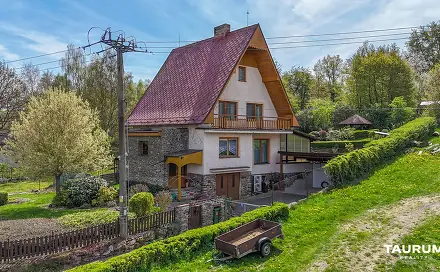 Prodej domu 342 m² s pozemkem 1 300 m², Na stráni, Horšovský Týn - Velké Předměstí, okres Domažlice