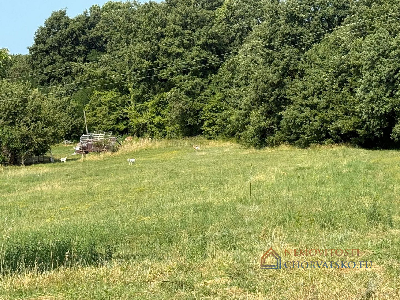 Prodej stavebního pozemku 613 m² - Widok 2