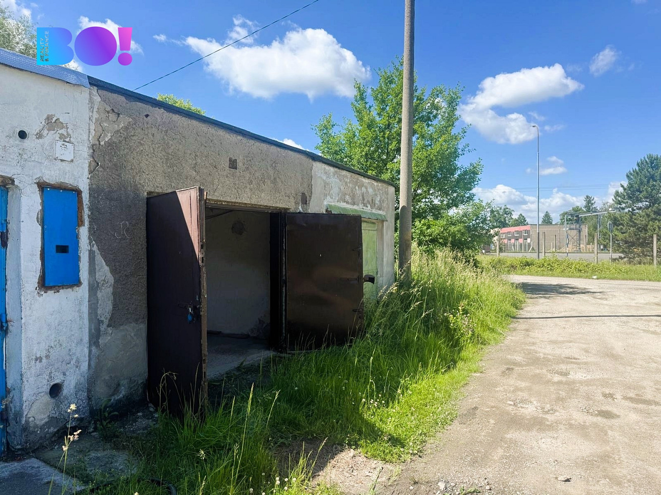 Prodej garáže 21 m2 s evidenčním číslem, ul. olšiny, karviná — photo 2