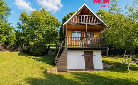 Prodej chaty/chalupy 16 m² s pozemkem 786 m², Smolnice, okres Louny