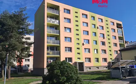 Pronájem bytu 3+1 72 m², Nádražní, Nové Město pod Smrkem, okres Liberec