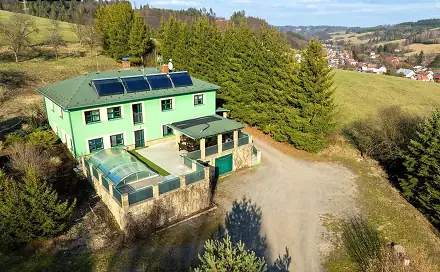 Prodej domu 525 m² s pozemkem 35 000 m², Liptál, okres Vsetín