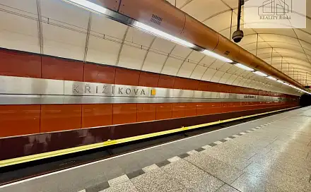 Pronájem bytu 1+kk 24 m², Křižíkova, Praha 8 - Karlín