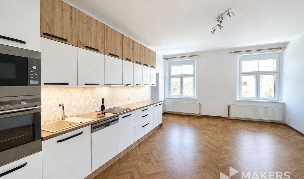 Pronájem bytu 2+kk, 80 m², Žižkov - Praha 3, Praha