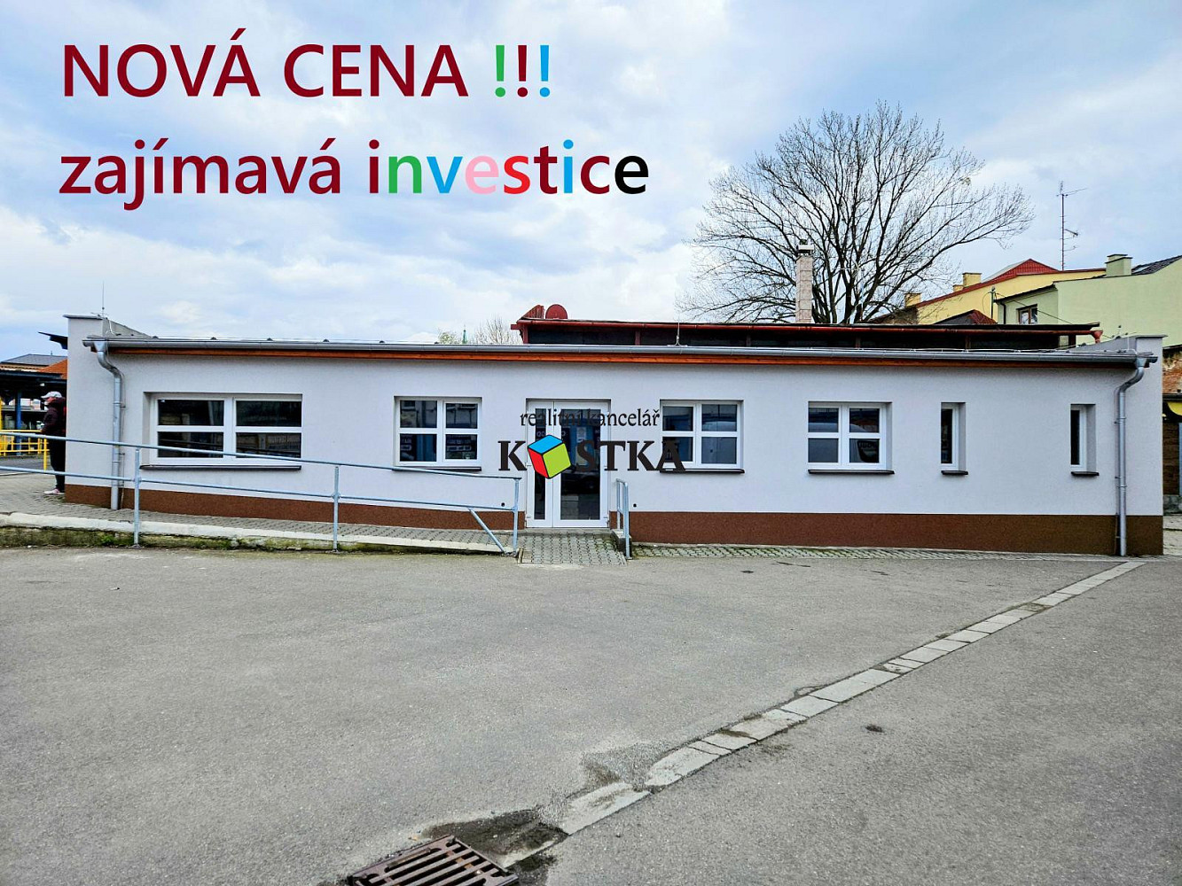 Prodej obchodních prostor 115 m²