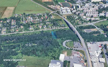 Prodej lesa 2 919 m², Plzeň