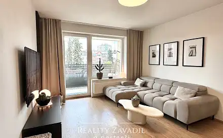 Pronájem bytu 2+kk 54 m², Smilova, Pardubice - Zelené Předměstí