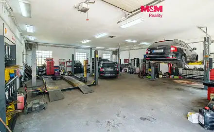 Prodej výrobních prostor 367 m², Okružní, Březová, okres Sokolov