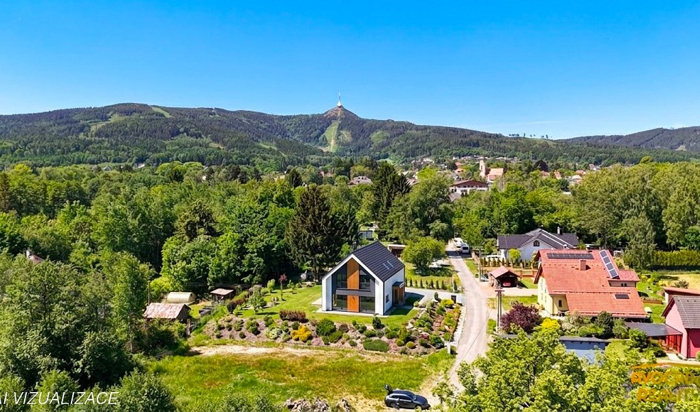 Prodej stavebního pozemku 959 m², Liberec – náhled fotky 2