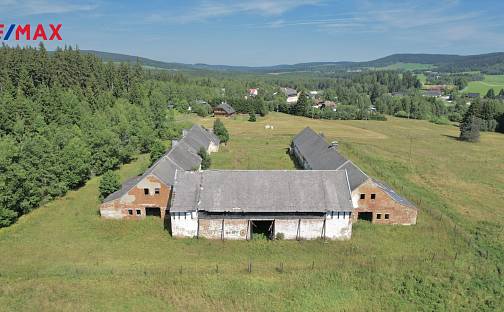 Prodej stavebního pozemku 174 057 m², Borová Lada, okres Prachatice