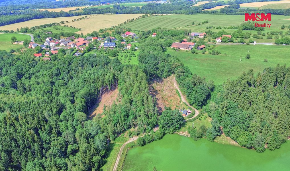 Prodej lesa 32 996 m², Ohnišov – náhled fotky 5