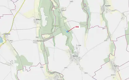 Dražba lesa 6 762 m², Řepníky