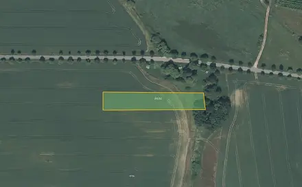 Prodej pole 11 020 m², Lážovice, okres Beroun