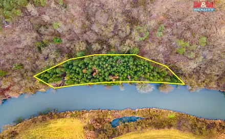Prodej lesa 3 632 m², Zruč-Senec, okres Plzeň-sever